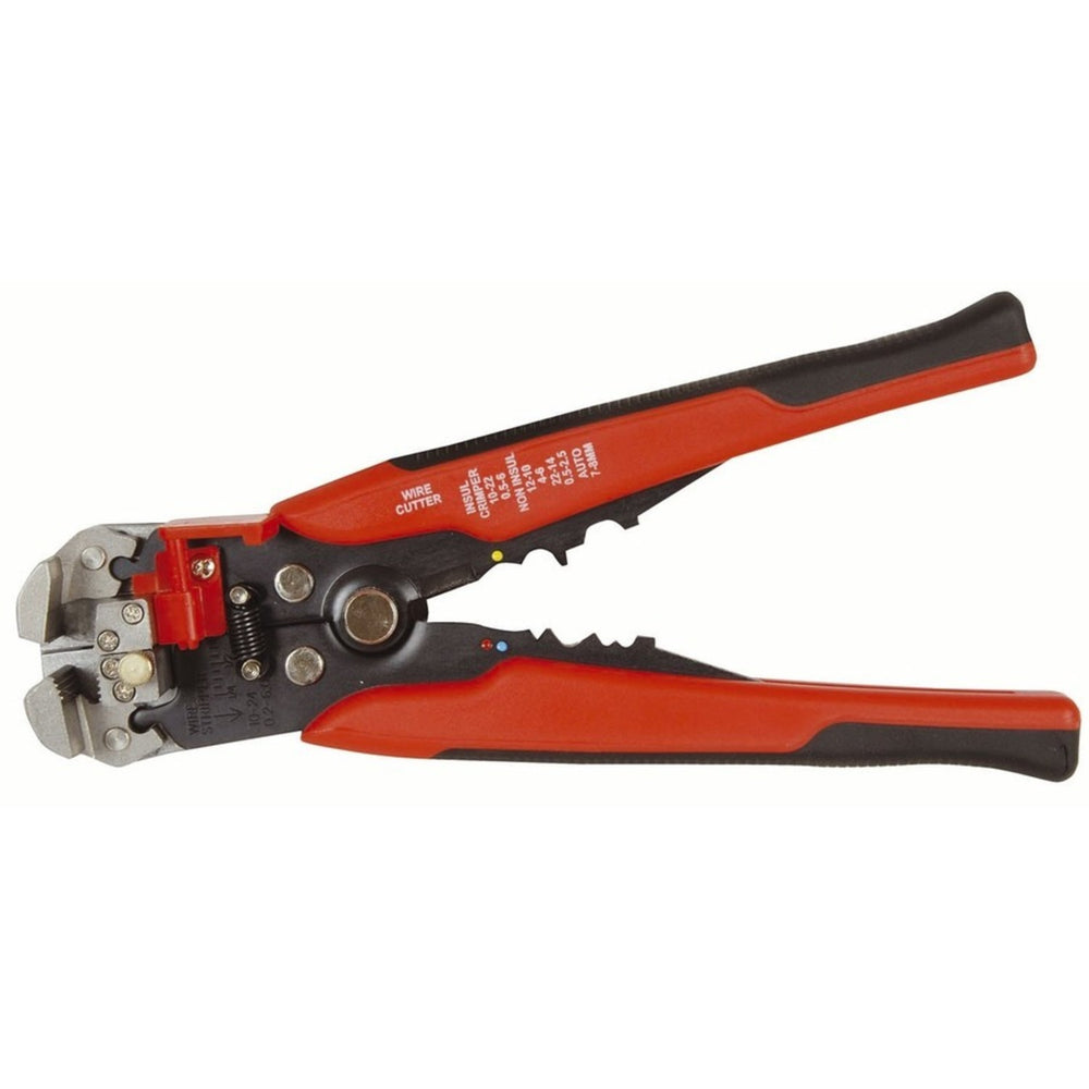 Heavy Duty Wire Stripper / Cutter / Crimper with Wire Guide