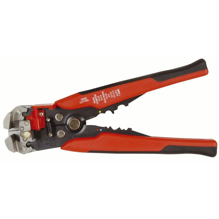 Heavy Duty Wire Stripper / Cutter / Crimper with Wire Guide