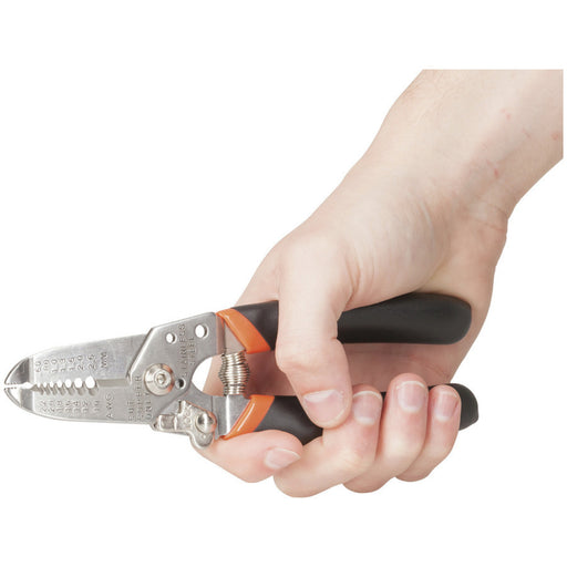 Stainless Steel Wire Stripper, Cutter, Pliers