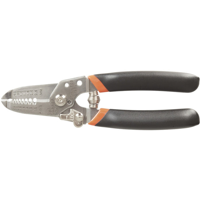 Stainless Steel Wire Stripper, Cutter, Pliers