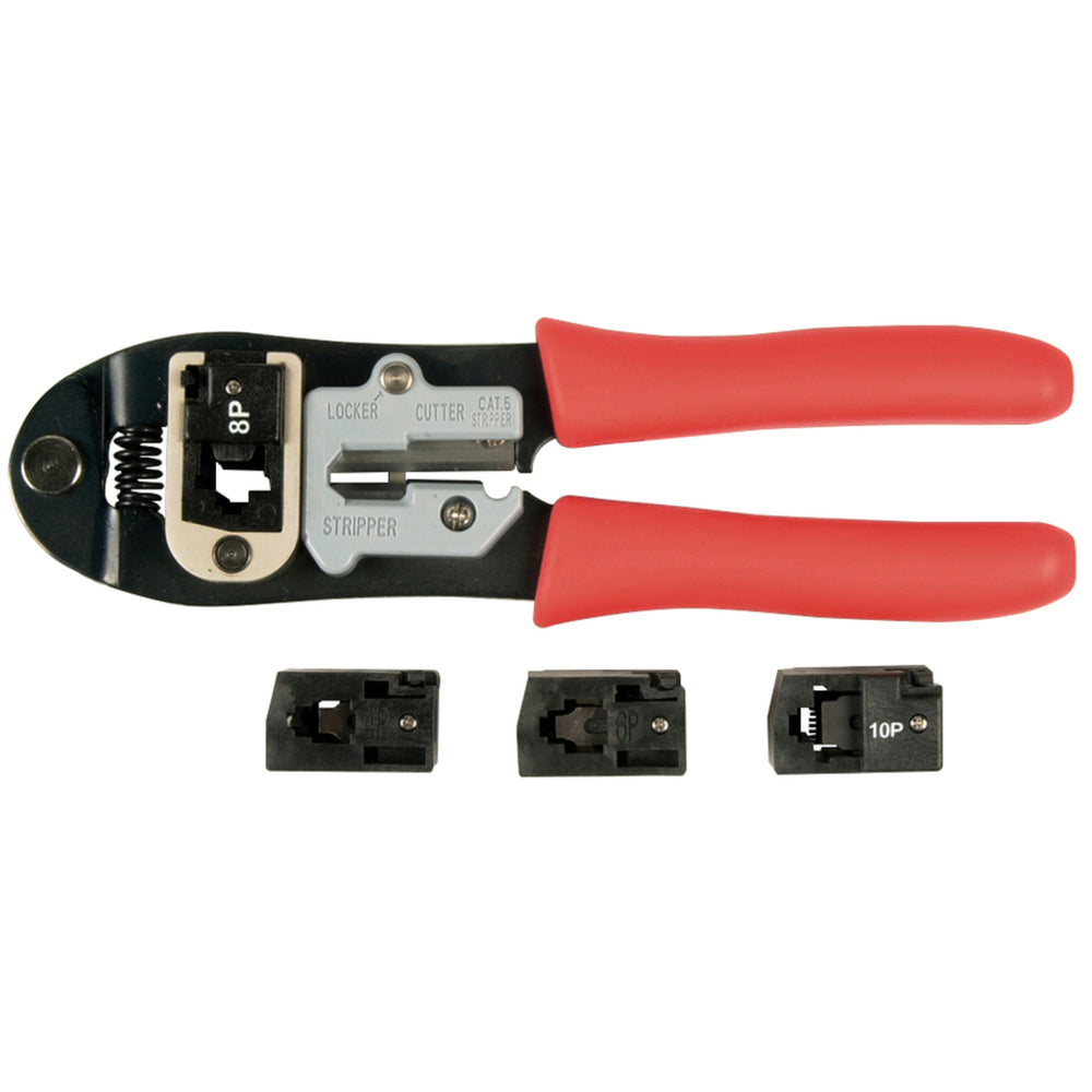 4P/6P/8P/10P Modular Crimp Tool