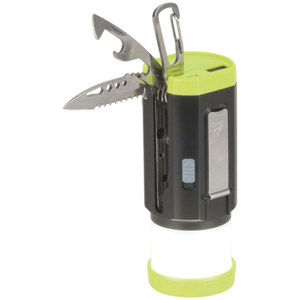 Survival Torch, Lantern, Fire Starter and USB Power