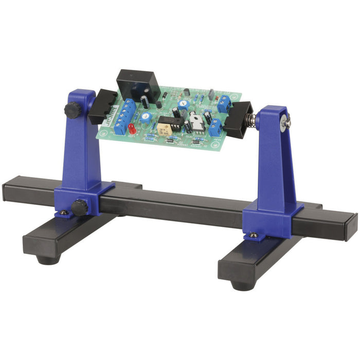 Desktop PCB Holder with Adjustable Angle