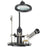 LED Magnifying lamp with third hand