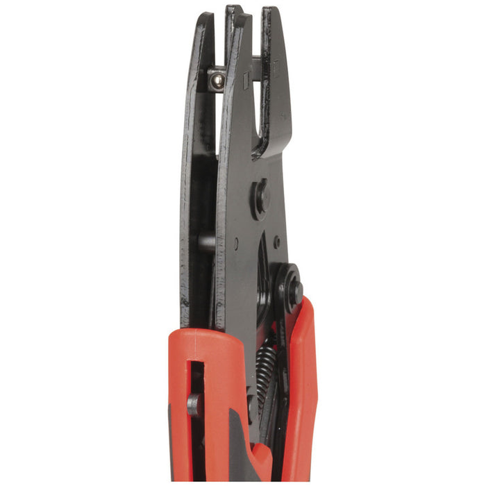 Quick Change Ratchet Crimp Tool