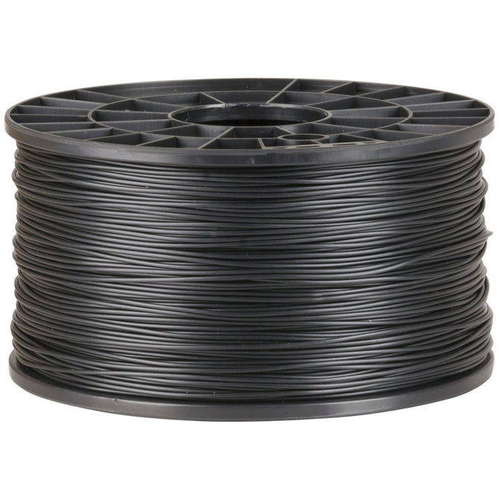 1.75mm Black PLA 3D Filament 1kg Roll