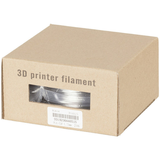 1.75mm Clear 3D Printer Filament 250g Roll