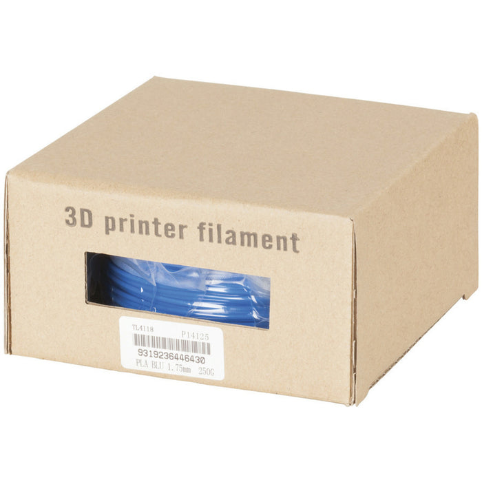 1.75mm Blue 3D Printer Filament 250g Roll