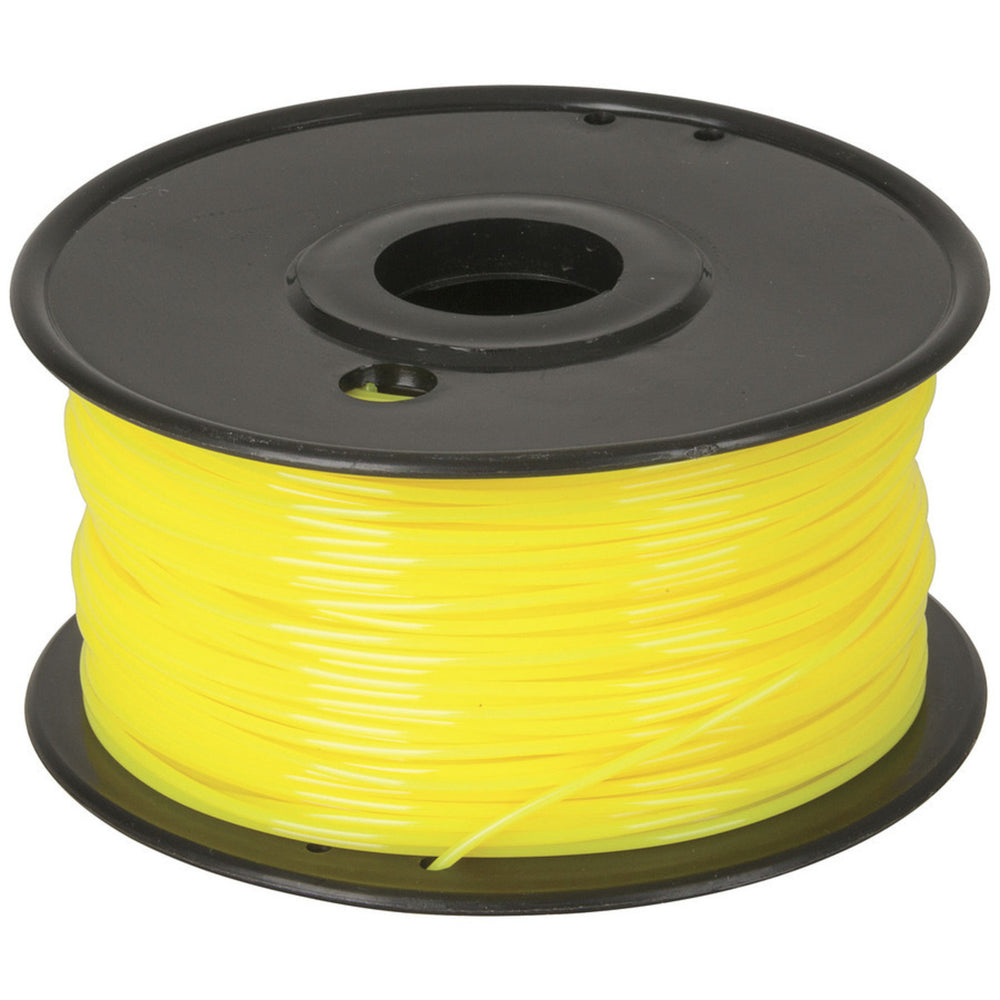 1.75mm Yellow 3D Printer Filament 250g Roll