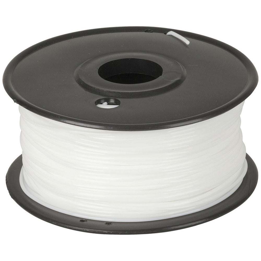 1.75mm White 3D Printer Filament 250g Roll