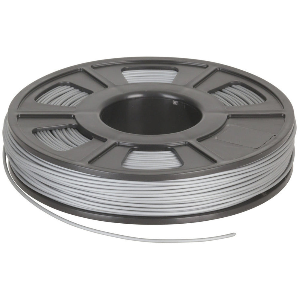 1.75mm Aluminium Finish 3D Printer Filament 250g Roll