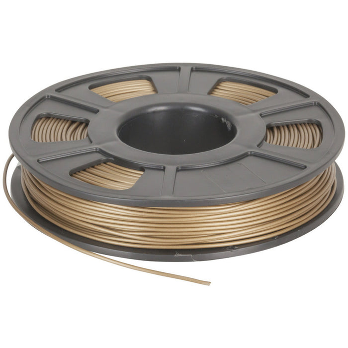 1.75mm Brass Finish 3D Printer Filament 250g Roll