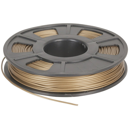 1.75mm Gold Finish 3D Printer Filament 250g Roll