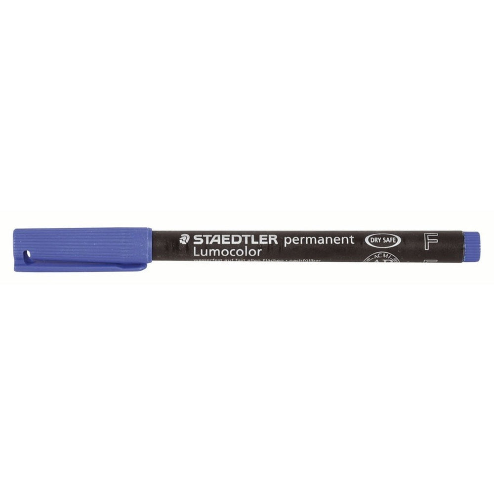 Etch Resistant and Waterproof Pen - Blue