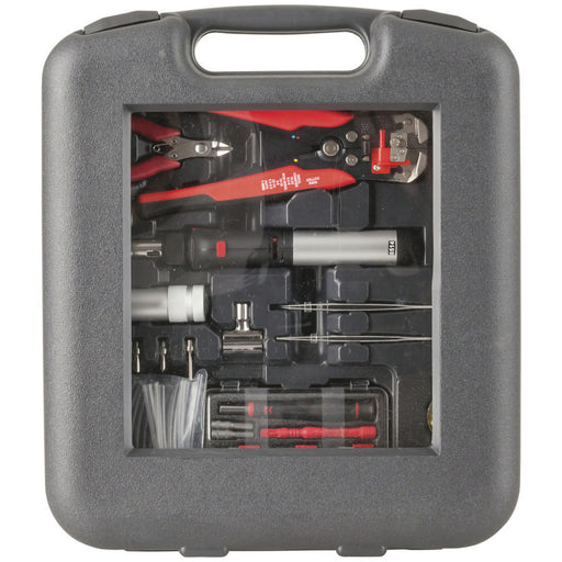 Pro Soldering Gas Kit with Screwdriver Set/Crimper/Heatshrink