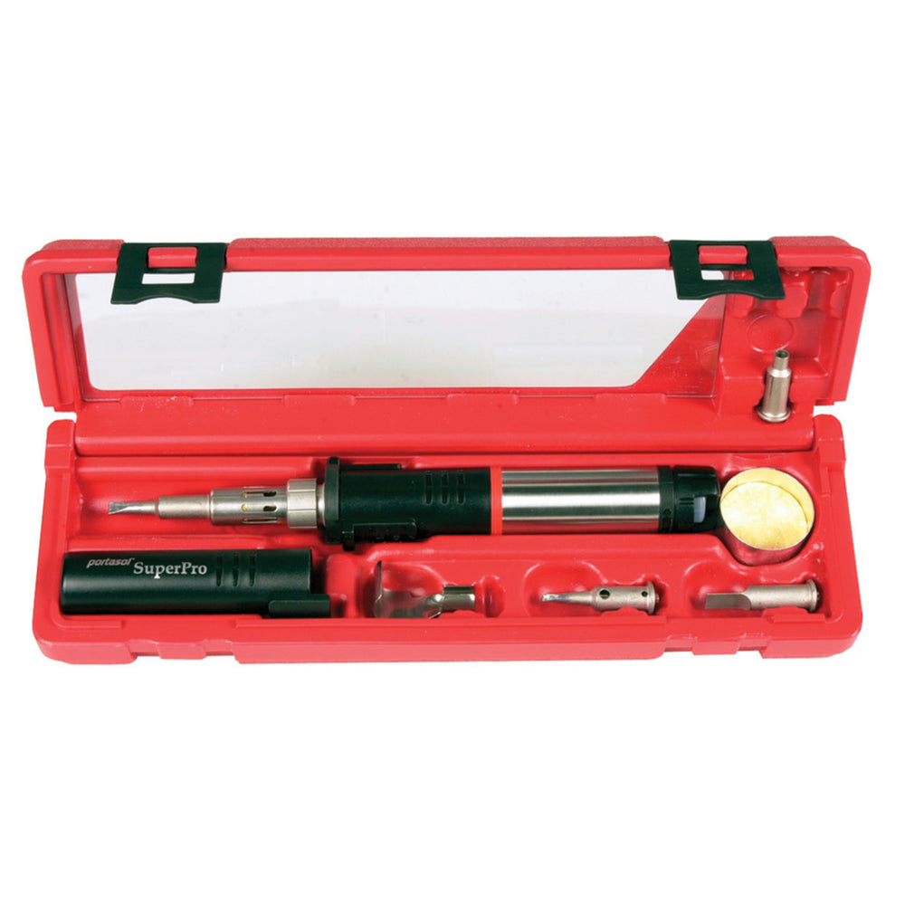 Portasol Super Pro Gas Soldering Tool Kit