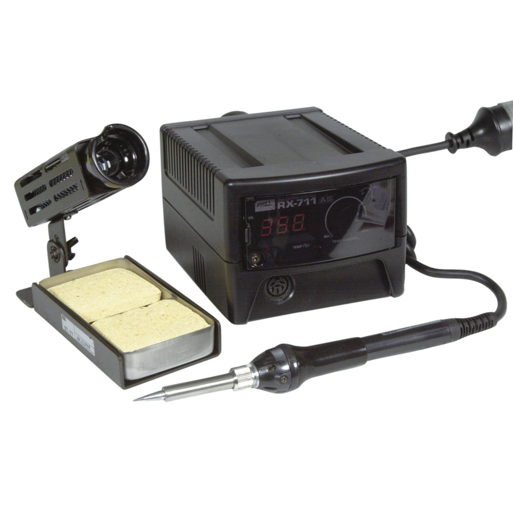 ESD Safe Goot Temperature Controlled Soldering Station w/- Digital Display