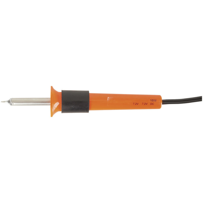 Battery Operated 16W 7.2VDC Soldering Iron