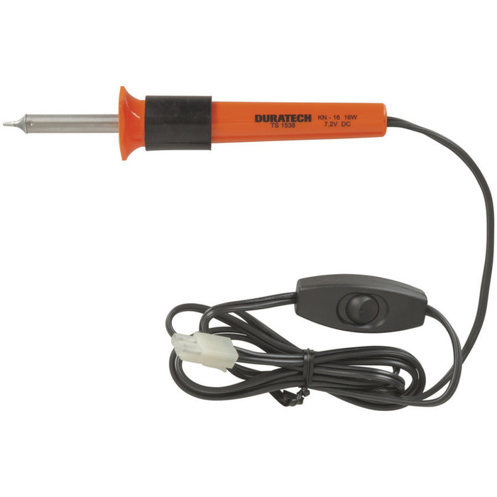 Battery Operated 16W 7.2VDC Soldering Iron