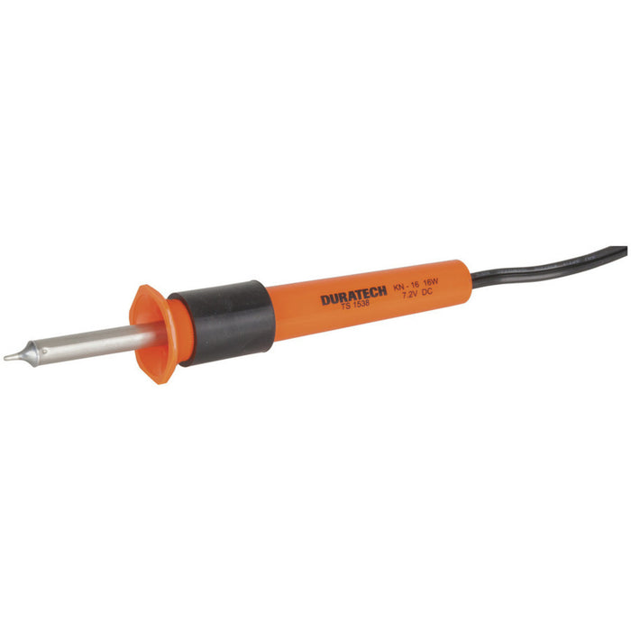 Battery Operated 16W 7.2VDC Soldering Iron