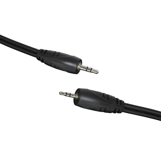 Audio Lead 2.5mm - 3.5mm Stereo Plug 1.5m