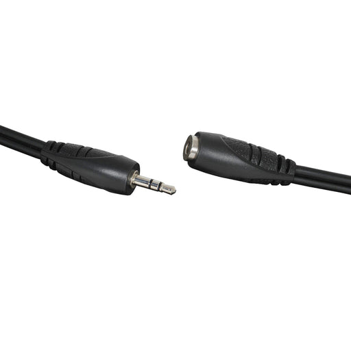 3.5mm Stereo Plug to 3.5mm Stereo Socket Audio Lead - 3m