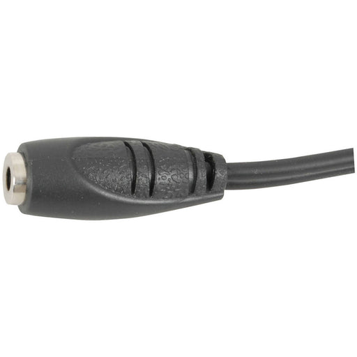 3.5mm Stereo Socket to 2 x RCA Plugs