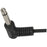 6.5mm Mono Plug to 6.5mm Mono R/A Plug Audio Lead - 6m