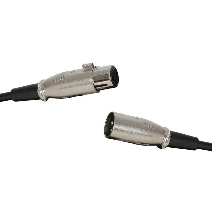 3 Pin XLR Type Extension Cables - 2m