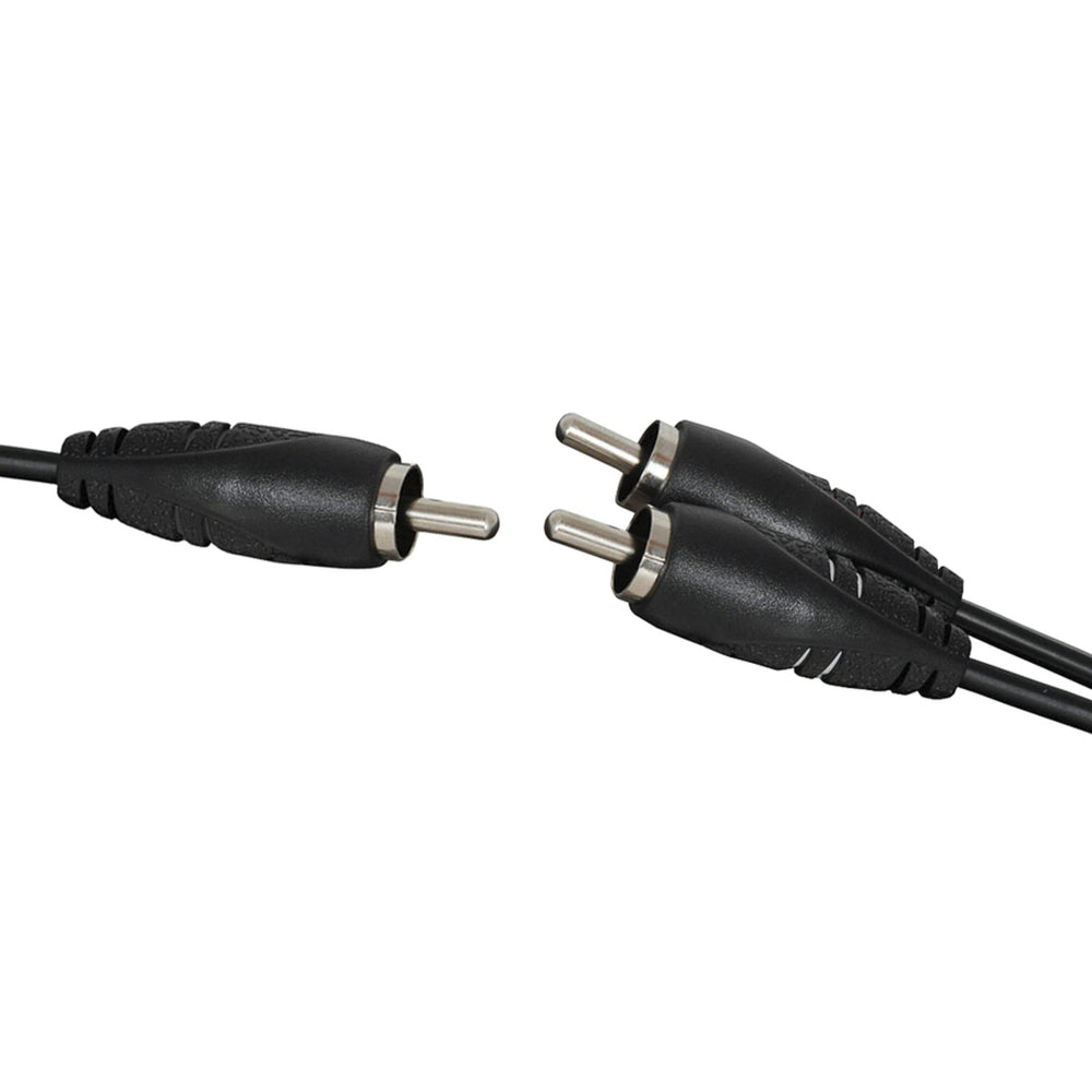 RCA Plug to 2 x RCA Plugs Audio Lead - 1.5m