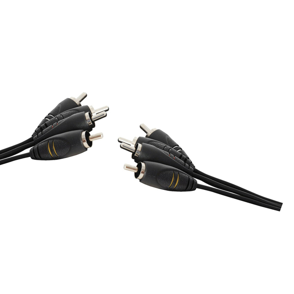 4 x RCA Plugs to 4 x RCA Plugs Audio Lead - 5m