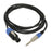 6.5mm Mono to Speakon Cable 3m