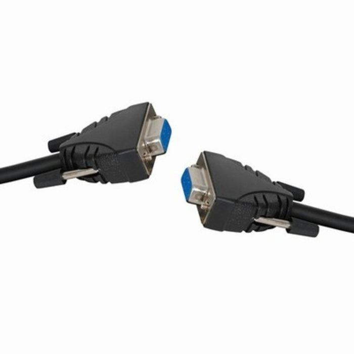 DB9 Female to DB9 Female Null Modem Lead