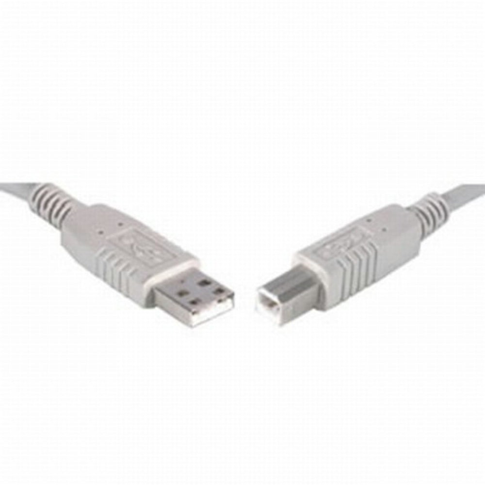 USB 2.0 A to B Cable 1.8m