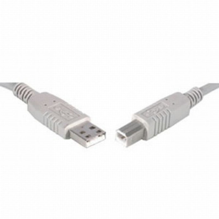 USB 2.0 A to B Cable 1.8m