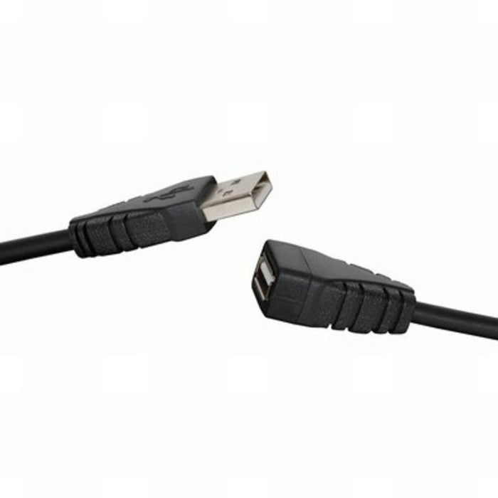 0.5m USB 2.0 A Male to USB A Female