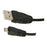 USB A to USB Micro B Lead 1.8m