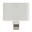 Lightning™ Plug to 30-Pin Apple Socket Adaptor