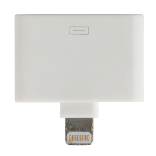 Lightning™ Plug to 30-Pin Apple Socket Adaptor