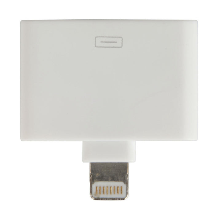 Lightning™ Plug to 30-Pin Apple Socket Adaptor