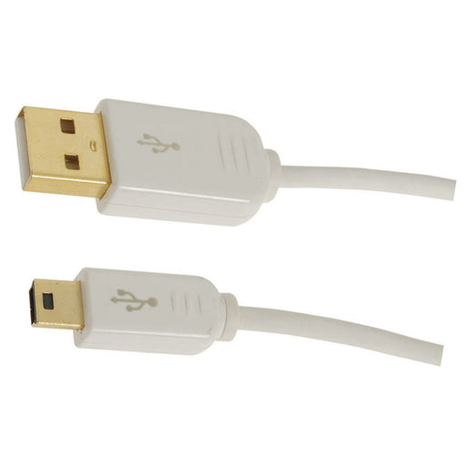 High Quality USB A Male to USB Mini B Male Cable - 2m