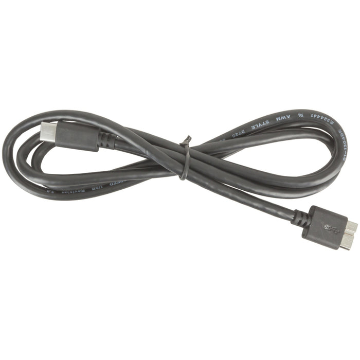 USB Type C to USB 3.0 Micro B Lead 1m