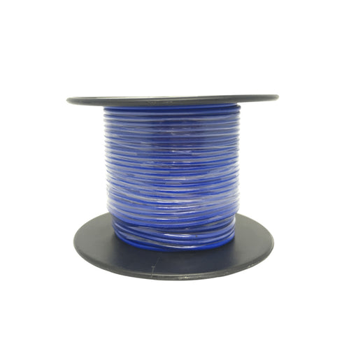 Blue Light Duty Hook-up Wire - 25m