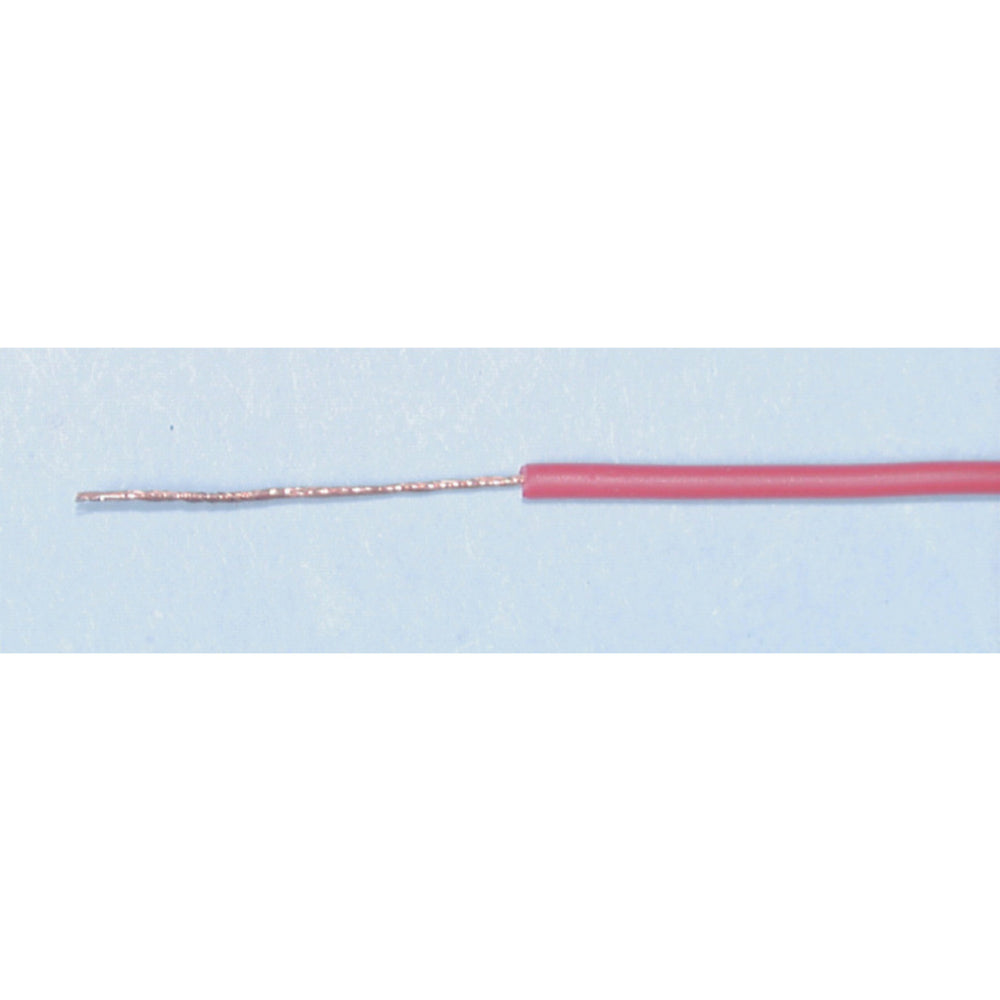 Red Flexible Light Duty Hook-up Wire