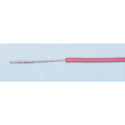 Red Flexible Light Duty Hook-up Wire