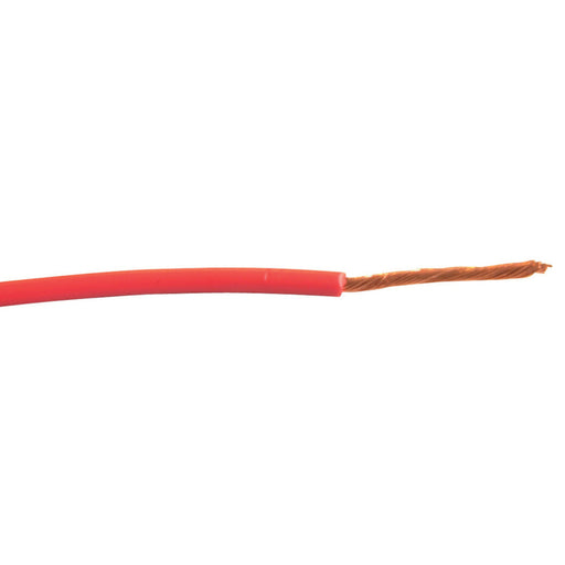 Red Heavy Duty Hook-up Wire