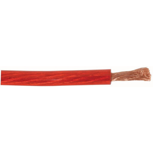 Red 8GA OFC High Current Power Cable - Per Metre - Sold per metre