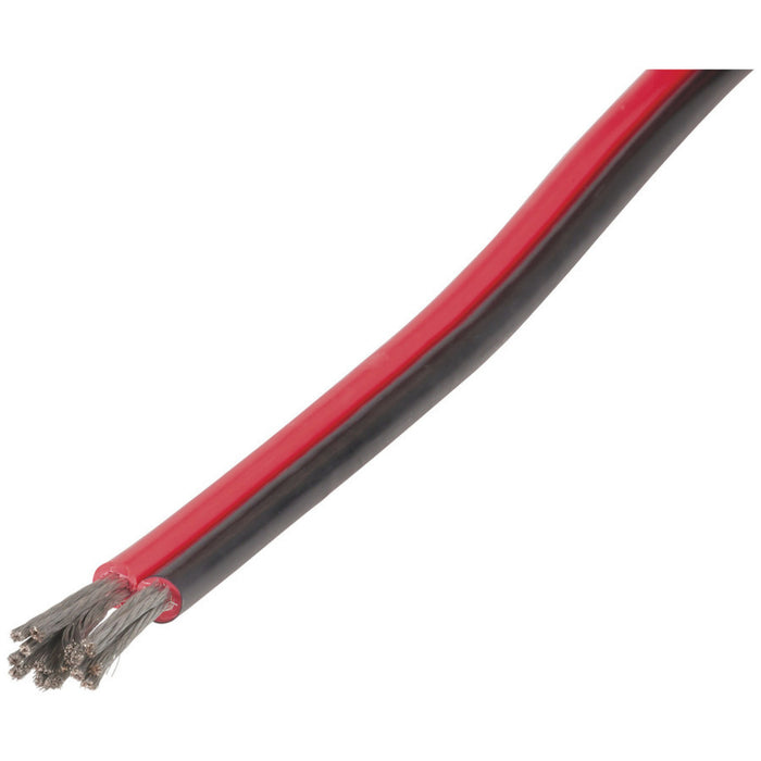 6 Gauge Twin Core Figure 8 Power Cable - Sold per metre