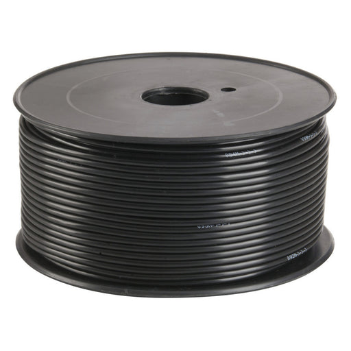 Black 15 Amp DC Power Cable - Sold per metre