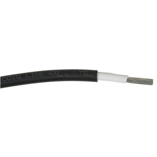 PV Cable 4mm Black